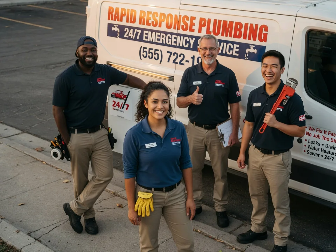 Emergency Plumber company in Ben Franklin, TX