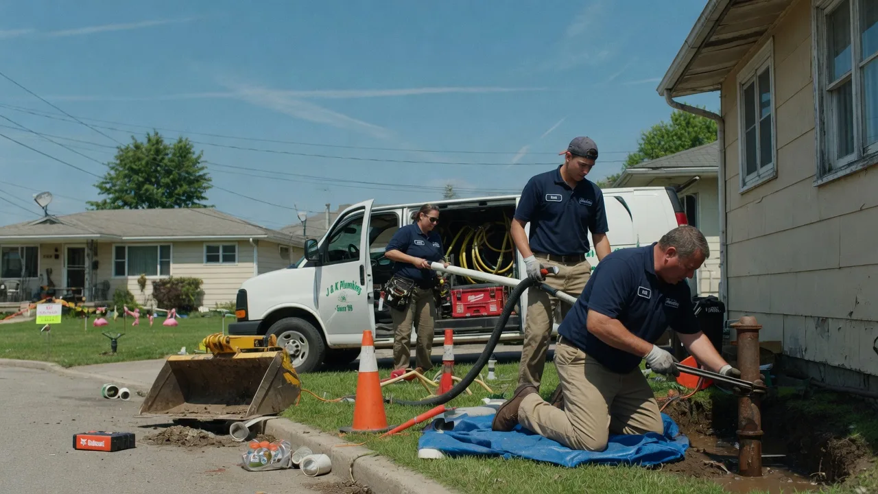 Emergency Plumber in Ben Franklin, TX near me